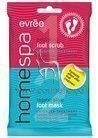 �������������� ����� + �������������� ����� ��� ��� Evree Max Repair Foot Scrub & Mask small