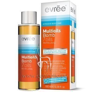����� ��� ���� ������� �������� Evree Multi Oils Bomb Beautifying Body Oil