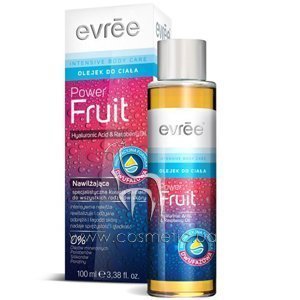 ���������� ����������� ����� ��� ���� Evree Power Fruit Moisturising Body Oil