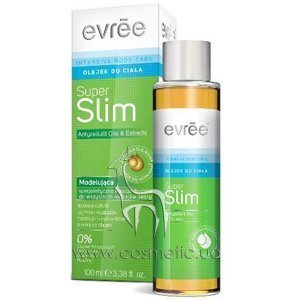 ������������ ����� ��� ���� Evree Super Slim Modeling Body Oil