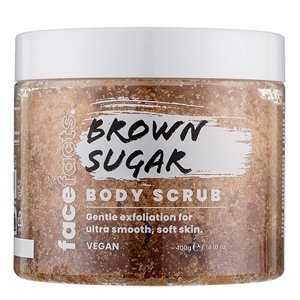����� ��� ���� ����������� ����� Face Facts Body Scrubs Brown Sugar