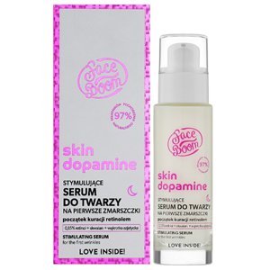 ��������� ��� ���� �� ������ ������ ������� 0,15% Bielenda FaceBoom Skin Dopamine Stimulating Serum