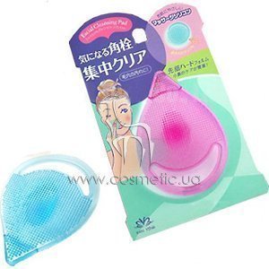����������� ������� ��� ������� ���� Facial Cleansing Pad Silicon Brush