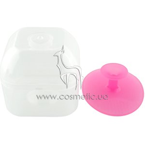 ����������� �������� ������� ��� ������� ���� Facial Cleansing Pad Silicon Oval Brush