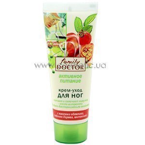 ����-���� ��� ��� ��������� ������� Family Doctor Active Feeding Feet Cream Treatment