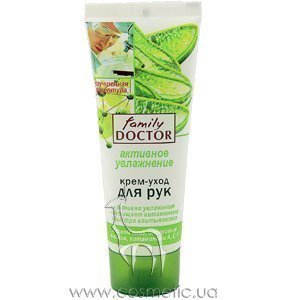 ���� ��� ��� � ������ ��������� ���������� Family Doctor Active Moisturizing Hand Cream