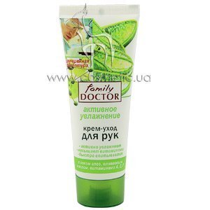 ����-���� ��� ��� ��������� ���������� Family Doctor Active Moisturizing Hand Treatment Cream