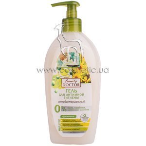 ���� ��� �������� ������� ������������������ Family Doctor Antibacterial Intimate Gel