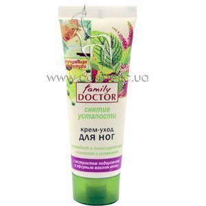 ���� ���� ��� ��� ������� ��������� Family Doctor Foot Cream Treatment