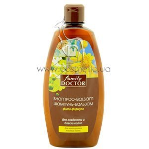 �������-������� �����-������� ��� ��������� � ������ ����� Family Doctor for Hair Smoothness & Shine Shampoo