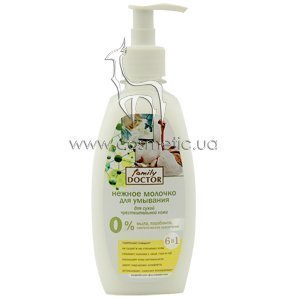 ������ ������� ��� �������� ��� ����� � �������������� ���� Family Doctor Gentle Lotion Cleanser