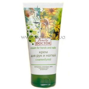 ���� ��� ��� � ������ � ���������� Family Doctor Hand & Nails Cream with Calendula