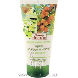 ���� ��� ��� � ������ � �������� Family Doctor Hands & Nails with Calcium Cream