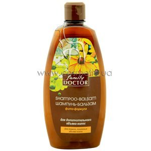 �������-������� �����-������� ��� ��������������� ������ ����� Family Doctor Herbal Formula Volume Hair Shampoo