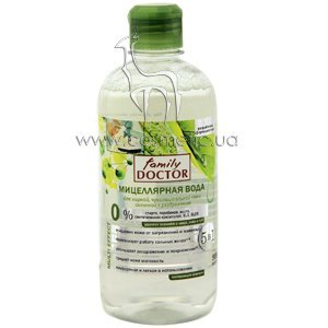 ����������� �������� ��� ������ � �������������� ���� Family Doctor Micellar Water for Oily & Sensitive Skin