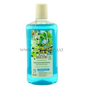 �������������� ��� ������� ��� � ������� �� ������� �������� ���� Family Doctor Mouthwash Mint Ice