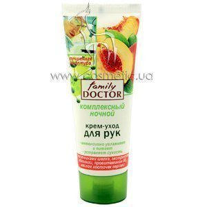 ����-���� ��� ��� ������������ ������ Family Doctor Night Hand Cream