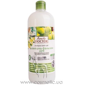�������-������� ��� ���������� ����� ���� Family Doctor Normal Hair Shampoo-Balm