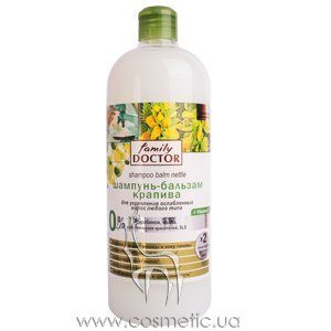 �������-������� ��� ���������� ������ ����� �������� Family Doctor Strengthening Shampoo