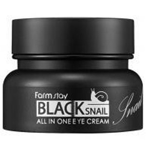 ���� ��� ���� � ������� ������ ������ FarmStay All-In-One Black Snail Eye Cream