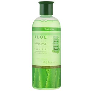 ���������� ����� ��� ���� � ���� FarmStay Aloe Visible Difference Fresh Toner