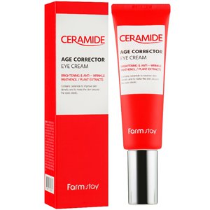 ���� � ���������� ��� ���� ������ ���� FarmStay Ceramide Age Corrector Eye Cream