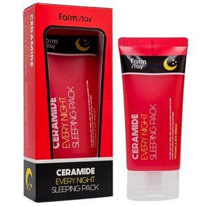 ������ ����� � ���������� FarmStay Ceramide Every Night Sleeping Pack
