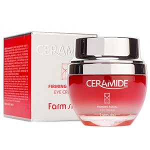 ����������� ���� ��� ���� ������ ���� � ���������� FarmStay Ceramide Firming Facial Eye Cream