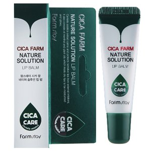 ����������������� ������� ��� ��� � ��������� ��������� FarmStay Cica Farm Nature Solution Lip Balm