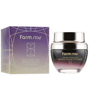 ���� ��� ��� ������������� � �������������� �������� ��������� FarmStay Grape Stem Cell Wrinkle Repair Eye Cream