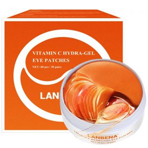 ������������ ����� � ������� � ������� ����� FarmStay Jeju Horse Oil & Gold Hydrogel Eye Patch