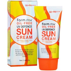 �������������� ������������ ���� SPF50+ FarmStay Oil-Free Uv Defence Sun SPF50+