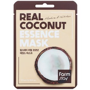 �������� ����� ��� ���� � ���������� ������ FarmStay Real Coconut Essence Mask