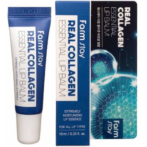 ������� ��� ��� � ���������� FarmStay Real Collagen Essential Lip Balm