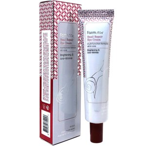 ���� ��� ���� � ������� ������ FarmStay Snail Repair Eye Cream