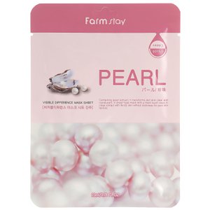 �������� ����� � ���������� ������� FarmStay Visible Difference Mask Sheet Pearl