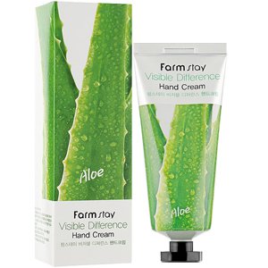 ���� ��� ��� � ���� ���� FarmStay Visible Difference Hand Cream Aloe