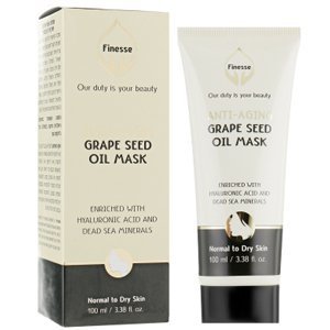 �������������� ����� � ������ ����������� �������� Finesse Anti-Aging Grape Seed Oil Mask