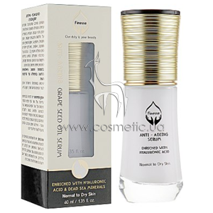 Антивозрастная сыворотка с маслом виноградных косточек Finesse Antiageing Grape Seed Oil Serum