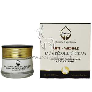 �������������� ���� ��� ��� � ���� �������� Finesse Antiwrinkle Eye & Decollete Cream
