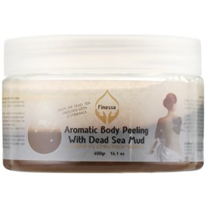 ������������� ������ ��� ���� �� ������ �������� ���� Finesse Aromatic Body Peeling With Dead Sea Mud