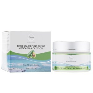 Крем для повышения упругости кожи с маслом авокадо и оливок Finesse Dead Sea Firming Cream Avocado & Olive Oil