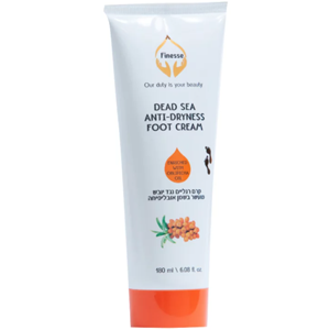 ���� ��� ��� ������ ������� ���������� ������ �������� finesse Dead Sea Foot Cream For Dry Skin