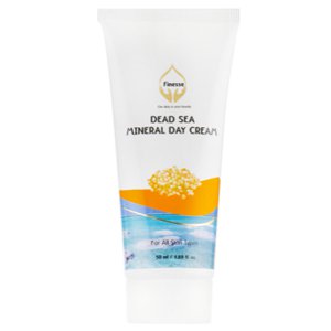 ������� ���� � ���������� �������� ���� Finesse Dead Sea Mineral Day Cream Tube