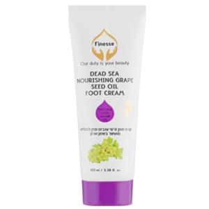 ����������� ���� ��� ��� �� ������ ����� ����������� �������� � ����� ������ Finesse Dead Sea Nourishing Grape Seed Oil Foot Cream