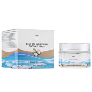 ����������� � ����������� ���� � ���������� ������ Finesse Dead Sea Nourishing Moisturizer Coconut Cream