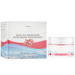 ����������� � ����������� ���� � ���������� ������� Finesse Dead Sea Pomegranate Nourishing Moisturizer