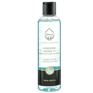 ��������� ����� � ���������� �������� Finesse Dead Sea Refreshing Cleanser Toner