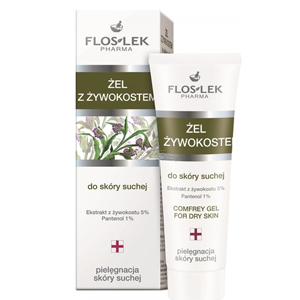 ���� ��� ���� � ���� ���� Floslek Aloe Gel Dry Skin Care