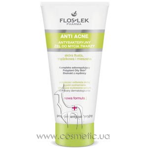 ����������������� ���� ��� �������� ��� ���������� ���� ���� Floslek Anti Acne Antibacterial Face Cleansing Gel